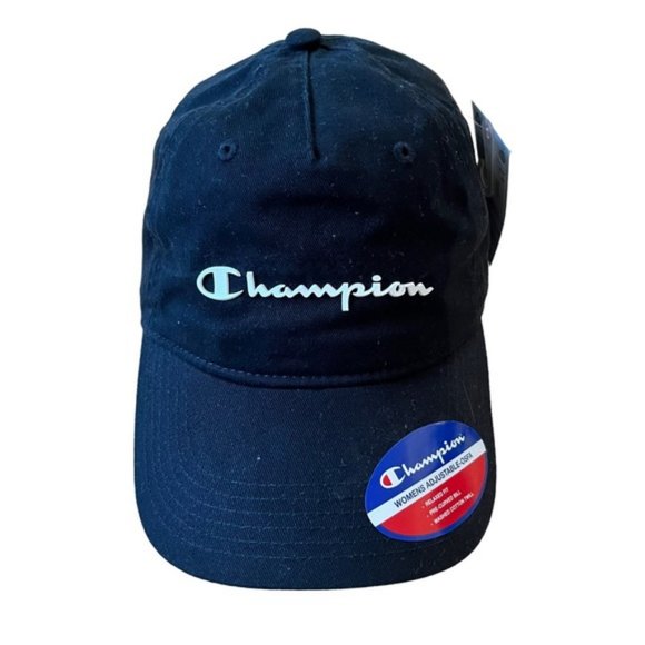 Champion Accessories - New Champion Women's Black Baseball Cap